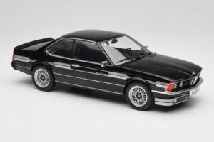 BMW Alpina B7 Turbo E24 Diamond Black MCG 1:18 MCG18235 Metall — bild 4 av 6