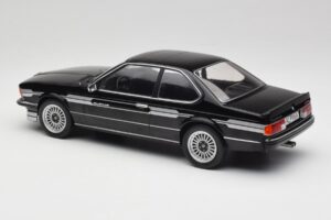 BMW Alpina B7 Turbo E24 Diamond Black MCG 1:18 MCG18235 Metall — bild 5 av 6