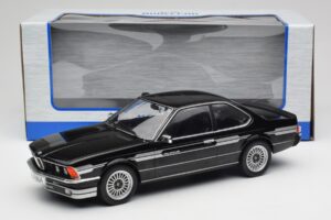 BMW Alpina B7 Turbo E24 Diamond Black MCG 1:18 MCG18235 Metall — bild 6 av 6