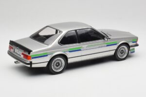 BMW Alpina B7 Turbo E24 Polaris Silver MCG 1:18 MCG18234 Metall — bild 2 av 6