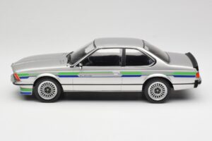 BMW Alpina B7 Turbo E24 Polaris Silver MCG 1:18 MCG18234 Metall — bild 3 av 6