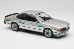 BMW Alpina B7 Turbo E24 Polaris Silver MCG 1:18 MCG18234 Metall — bild 4 av 6