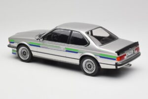 BMW Alpina B7 Turbo E24 Polaris Silver MCG 1:18 MCG18234 Metall — bild 5 av 6