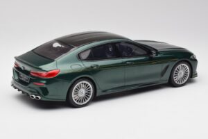 BMW Alpina B8 G16 Gran Coupe Alpina Grön GT Spirit 1:18 GT481 Resin — bild 2 av 6