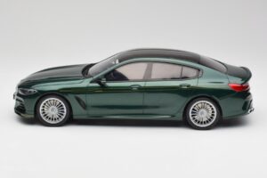BMW Alpina B8 G16 Gran Coupe Alpina Grön GT Spirit 1:18 GT481 Resin — bild 3 av 6