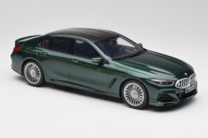 BMW Alpina B8 G16 Gran Coupe Alpina Grön GT Spirit 1:18 GT481 Resin — bild 4 av 6