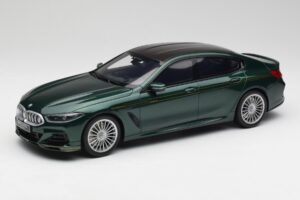 BMW Alpina B8 G16 Gran Coupe Alpina Grön GT Spirit 1:18 GT481 Resin
