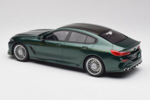 BMW Alpina B8 G16 Gran Coupe Alpina Grön GT Spirit 1:18 GT481 Resin — bild 5 av 6