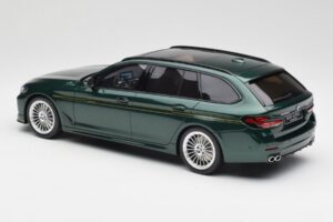 BMW Alpina B5 G31 Touring Grön GT Spirit 1:18 GT475 Resin — bild 3 av 5
