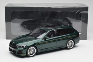 BMW Alpina B5 G31 Touring Grön GT Spirit 1:18 GT475 Resin — bild 5 av 5