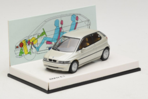 BMW E1 Vit Minichamps 1:43 80429419919 Metall — bild 2 av 5