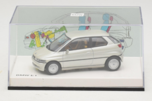 BMW E1 Vit Minichamps 1:43 80429419919 Metall — bild 4 av 5