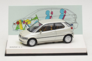 BMW E1 Vit Minichamps 1:43 80429419919 Metall