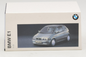 BMW E1 Vit Minichamps 1:43 80429419919 Metall — bild 5 av 5