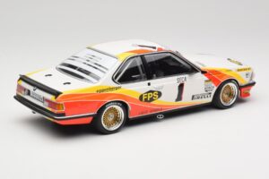 BMW 635CSi E24 BMW Italia #1 U. Grano / H. Kelleners Spa 1983 Minichamps 1:18 155832601 Metall — bild 2 av 6