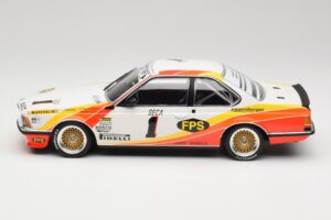 BMW 635CSi E24 BMW Italia #1 U. Grano / H. Kelleners Spa 1983 Minichamps 1:18 155832601 Metall — bild 3 av 6