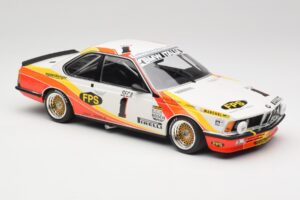 BMW 635CSi E24 BMW Italia #1 U. Grano / H. Kelleners Spa 1983 Minichamps 1:18 155832601 Metall — bild 4 av 6