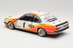 BMW 635CSi E24 BMW Italia #1 U. Grano / H. Kelleners Spa 1983 Minichamps 1:18 155832601 Metall — bild 5 av 6