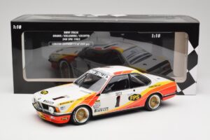 BMW 635CSi E24 BMW Italia #1 U. Grano / H. Kelleners Spa 1983 Minichamps 1:18 155832601 Metall — bild 6 av 6