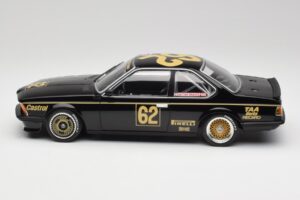 BMW 635CSi E24 JPS Team BMW #62 J. Richards Australian Touring Car Champion 1985 Minichamps 1:18 155852562 Metall — bild 3 av 6