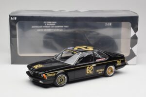 BMW 635CSi E24 JPS Team BMW #62 J. Richards Australian Touring Car Champion 1985 Minichamps 1:18 155852562 Metall — bild 6 av 6