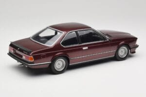 BMW 635 CSi E24 Karmesinrot Metallic Minichamps 1:18 155028105 Metall — bild 2 av 6