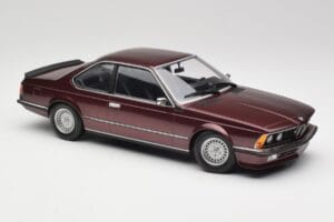 BMW 635 CSi E24 Karmesinrot Metallic Minichamps 1:18 155028105 Metall — bild 4 av 6