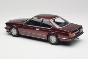 BMW 635 CSi E24 Karmesinrot Metallic Minichamps 1:18 155028105 Metall — bild 5 av 6