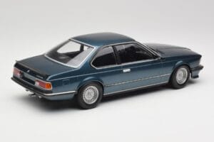 BMW 635 CSi E24 Petrol Blue Metallic Minichamps 1:18 155028108 Metall — bild 2 av 6