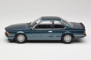 BMW 635 CSi E24 Petrol Blue Metallic Minichamps 1:18 155028108 Metall — bild 3 av 6