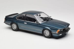 BMW 635 CSi E24 Petrol Blue Metallic Minichamps 1:18 155028108 Metall — bild 4 av 6