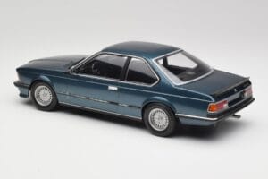 BMW 635 CSi E24 Petrol Blue Metallic Minichamps 1:18 155028108 Metall — bild 5 av 6