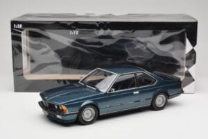BMW 635 CSi E24 Petrol Blue Metallic Minichamps 1:18 155028108 Metall — bild 6 av 6