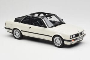BMW 325i E30 Baur TC2 Vit Otto 1:18 OT1097 Resin — bild 4 av 6