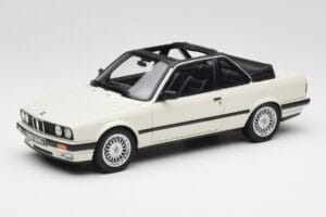 BMW 325i E30 Baur TC2 Vit Otto 1:18 OT1097 Resin