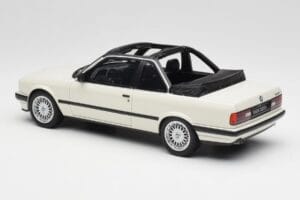 BMW 325i E30 Baur TC2 Vit Otto 1:18 OT1097 Resin — bild 5 av 6