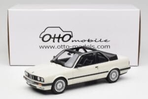 BMW 325i E30 Baur TC2 Vit Otto 1:18 OT1097 Resin — bild 6 av 6