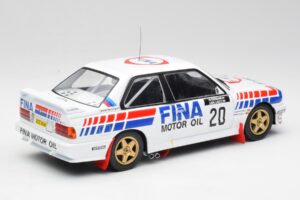 BMW E30 M3 #20 M. Duez / A. Lopes 1000 Lakes Rally 1989 IXO 1:18 18RMC132 Metall — bild 2 av 6