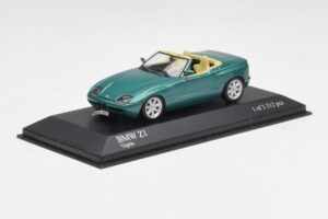 BMW Z1 E30 Brittiskt Racinggrön Minichamps 1:43 400020100 Metall — bild 2 av 4