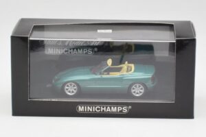 BMW Z1 E30 Brittiskt Racinggrön Minichamps 1:43 400020100 Metall — bild 4 av 4