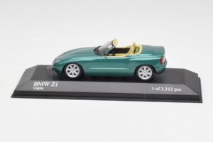 BMW Z1 E30 Brittiskt Racinggrön Minichamps 1:43 400020100 Metall