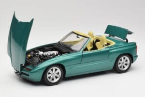 BMW Z1 E30 Fun Grön Minichamps 1:18 80430148536 Metall — bild 2 av 8