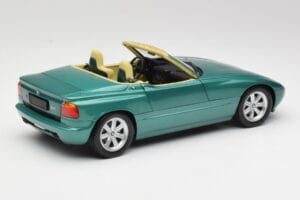 BMW Z1 E30 Fun Grön Minichamps 1:18 80430148536 Metall — bild 3 av 8