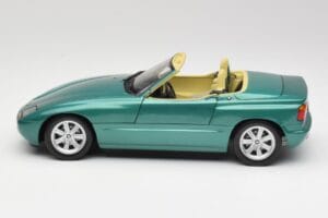 BMW Z1 E30 Fun Grön Minichamps 1:18 80430148536 Metall — bild 4 av 8