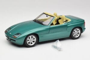 BMW Z1 E30 Fun Grön Minichamps 1:18 80430148536 Metall