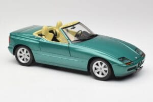 BMW Z1 E30 Fun Grön Minichamps 1:18 80430148536 Metall — bild 6 av 8