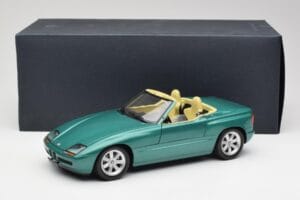 BMW Z1 E30 Fun Grön Minichamps 1:18 80430148536 Metall — bild 8 av 8