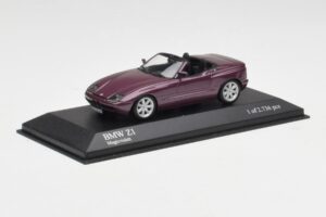 BMW Z1 E30 Lila Metallic Minichamps 1:43 400020101 Metall — bild 2 av 5