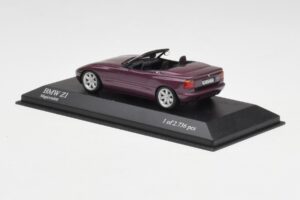 BMW Z1 E30 Lila Metallic Minichamps 1:43 400020101 Metall — bild 3 av 5