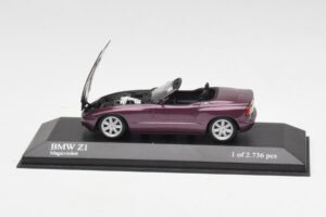 BMW Z1 E30 Lila Metallic Minichamps 1:43 400020101 Metall — bild 4 av 5